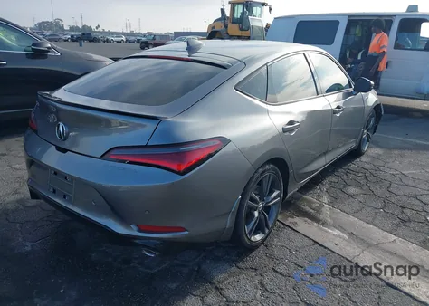 2023 Acura Integra A-Spec Technology z USA, uszkodzony, nr VIN 19UDE4H63PA018890